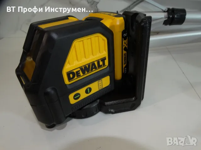 DeWALT DCE088G - Зелен лазер + тринога 150 см, снимка 2 - Други инструменти - 47996479