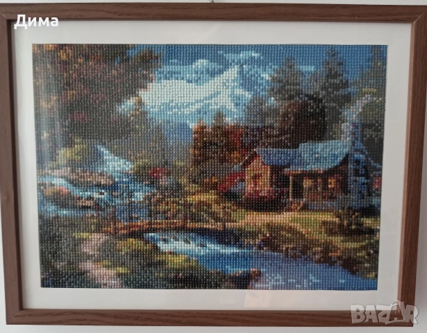 Прекрасен подарък , снимка 4 - Гоблени - 54237545