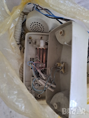 Стар домофон, снимка 2 - Друга електроника - 51613197