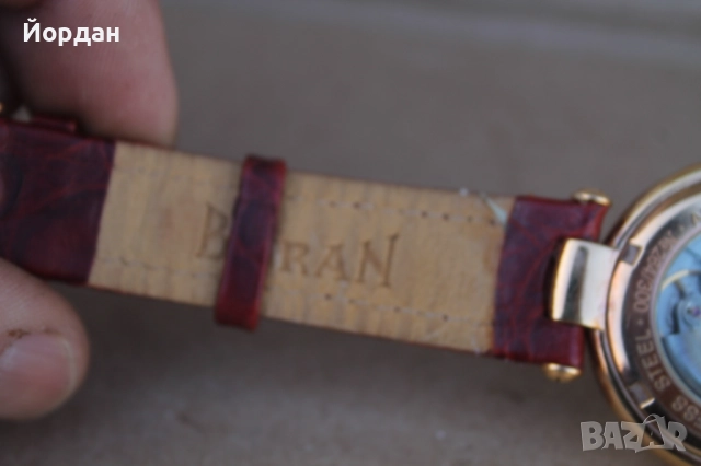 Часовник ''Buran V.M. Clasic'' /25 камъка/ , снимка 10 - Мъжки - 52238311
