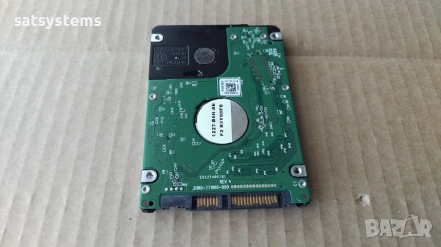  Хард диск Laptop Western Digital Blue WD10JPCX 1.0TB SATA 6.0Gb/s, снимка 5 - Твърди дискове - 51745179