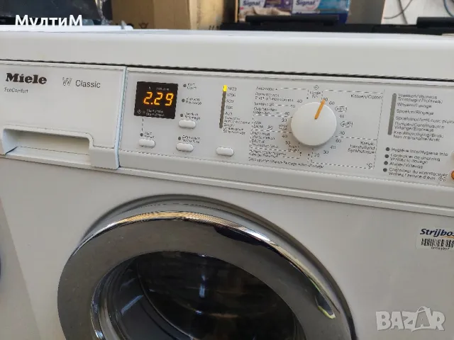 Пералня Miele 6kg 1400об/мин A+, снимка 2 - Перални - 50082279