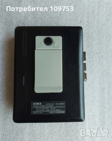 AIWA HS-G53 MkII Walkman, снимка 5 - Други - 52187392
