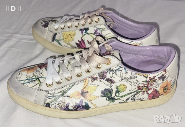 GUCCI FLORA оригинални маратонки № 38,5, снимка 8 - Маратонки - 53523430