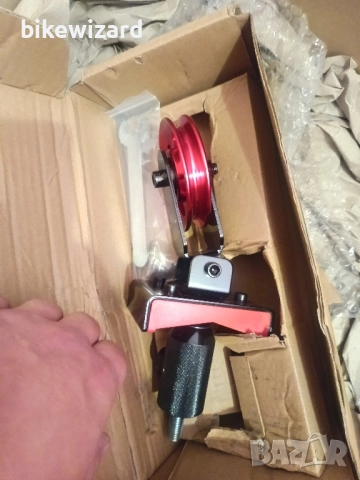 Topfinder въжена макара със сачмени лагери 90 мм за фитнес уред НОВА, снимка 7 - Фитнес уреди - 52393649