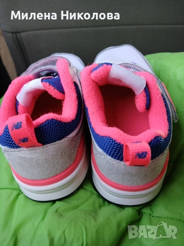 Сникърси NB 25н, снимка 3 - Детски маратонки - 52919617