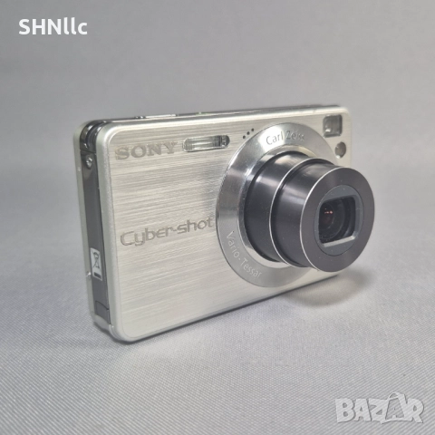 Цифров фотоапарат Sony Cyber Shot DSC-W120, снимка 2 - Фотоапарати - 49914617