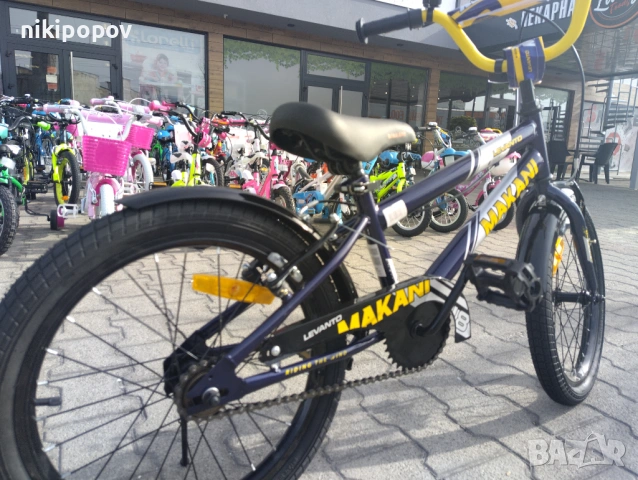 MAKANI Велосипед 18" LEVANTO dark blue, снимка 5 - Велосипеди - 53772922