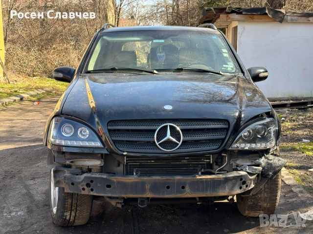 Ml 270 w163 2004g, снимка 3 - Автомобили и джипове - 53747514