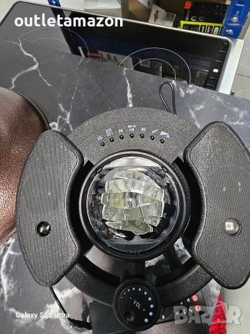 LED звезден проектор с Bluetooth високоговорител и дистанционно управление, снимка 10 - Друга електроника - 52856977