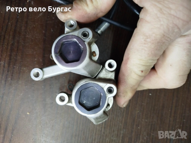 Хидравлични спирачки за велосипед Колело magura Louise , снимка 3 - Части за велосипеди - 53631699