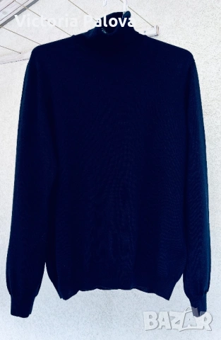 JOOP! Donte-NK – дизайнерски премиум пуловер, копринено усещане, рядко предложение, снимка 3 - Пуловери - 53584909