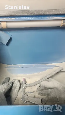 Пясъкоструйна камера, снимка 6 - Други машини и части - 49269659