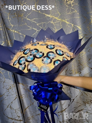 ПРОМОЦИЯ‼️Светещи, ръчно изработени букети от "DESS"🦋✨️💐 , снимка 11 - Подаръци за кръщене - 44792704