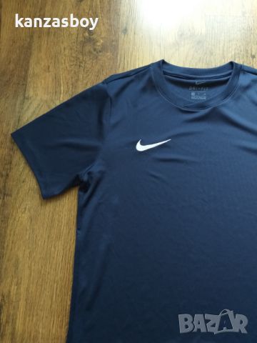 NIKE Park 6 - страхотна мъжка тениска КАТО НОВА, снимка 5 - Тениски - 45734213