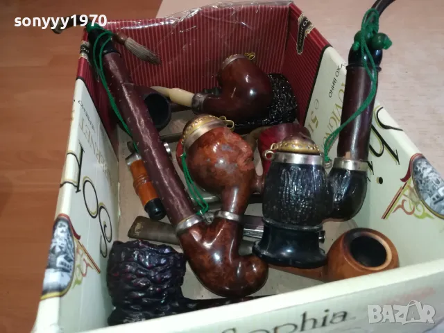 PIPE-ORIGINAL PIPE-ВНОС SWISS 2401250755, снимка 7 - Лули - 48806367