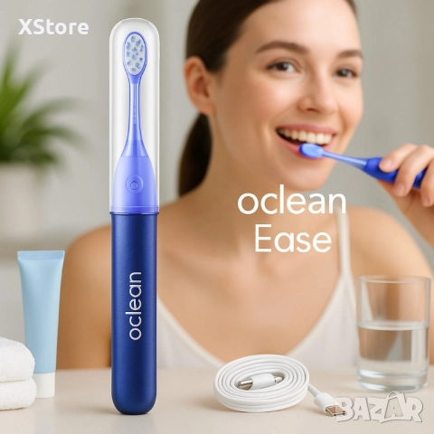 Електрическа четка за зъби Oclean X Ease, 1бp. накрайник, снимка 6 - Други - 51896017