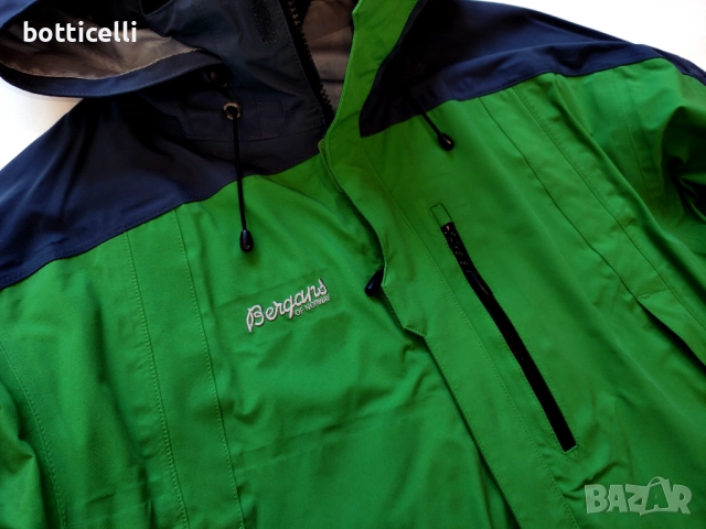 BERGANS of NORWEY Anatomic LV Dermizax Mens - M - оригинално мъжко яке за зимни спортове, снимка 4 - Якета - 52976901