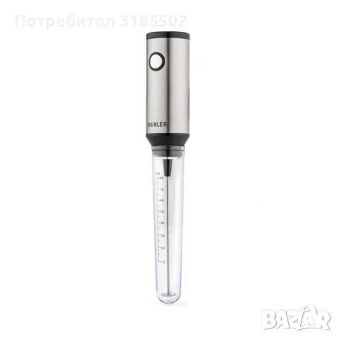 Фрапе миксер ръчен Muhler, 25W, Метално тяло, снимка 14 - Миксери - 51422043