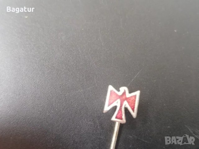 Райх,знак, Червен сокол,Rote falcon,Ррр,!!,медал,,орден, пин, снимка 4 - Антикварни и старинни предмети - 50154828