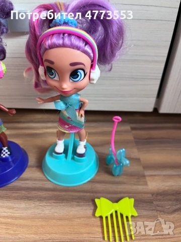 2 броя мини кукли Hairdorables, снимка 2 - Кукли - 54112953