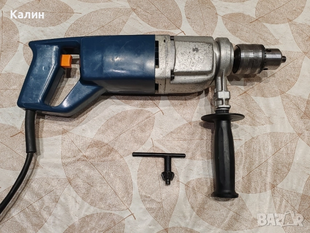 Елпром BZ-16 А двускоростна бормашина ., снимка 5 - Бормашини - 52171900