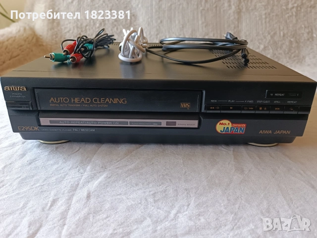 Видео плейър AIWA, снимка 2 - Плейъри, домашно кино, прожектори - 53772706