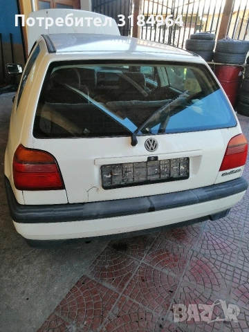 Продавам Голф3 на части , снимка 3 - Автомобили и джипове - 53796932