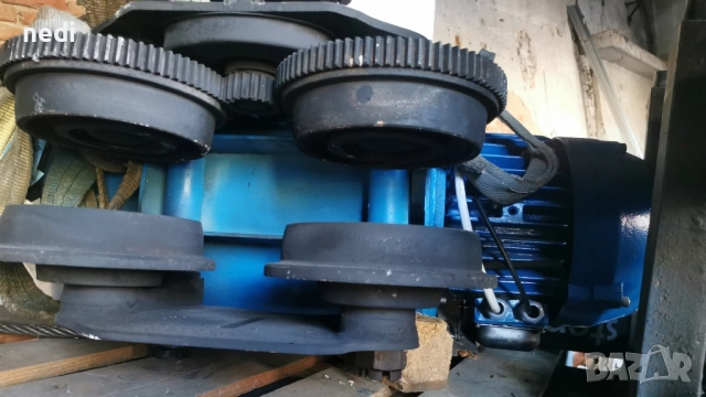 телфер 3,2т.2т , снимка 3 - Подемници - 50289973