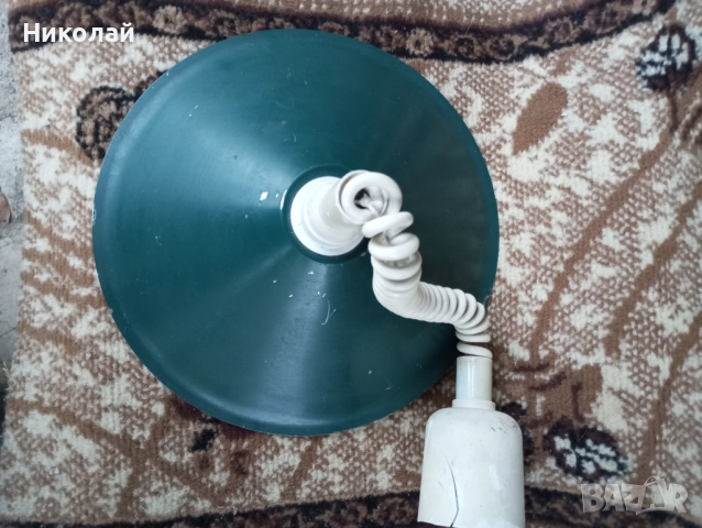 Метална висяща лампа, снимка 6 - Лампи за таван - 52520992