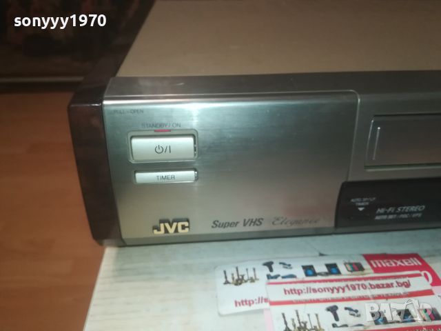 JVC HR-S9400Е SUPER VHS-MADE IN GERMANY 1407241131, снимка 4 - Плейъри, домашно кино, прожектори - 46574232