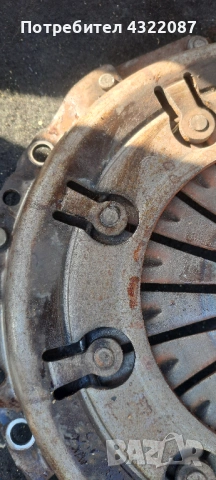  Съединител комплект демпферен от Volkswagen Passat / Пасат 1.9 TDI 110 к.с. 2000г. , снимка 4 - Части - 53385432