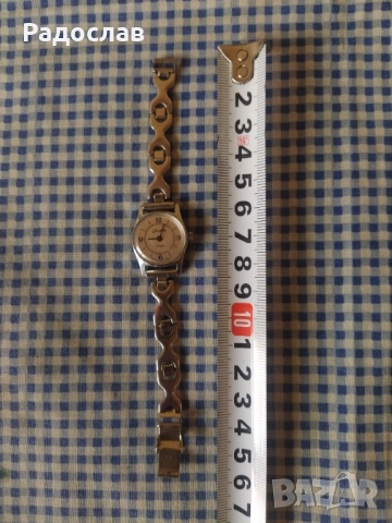 стар механичен часовник Glashutte, снимка 4 - Дамски - 51880681