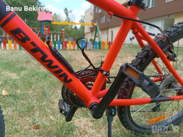 Детско колело BTWIN 24 инча, снимка 7 - Велосипеди - 46671297