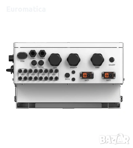 Трифазен хибриден инвертор Solis 50 kW S6-EH3P50K-H - High voltage, снимка 4 - Друга електроника - 53318602