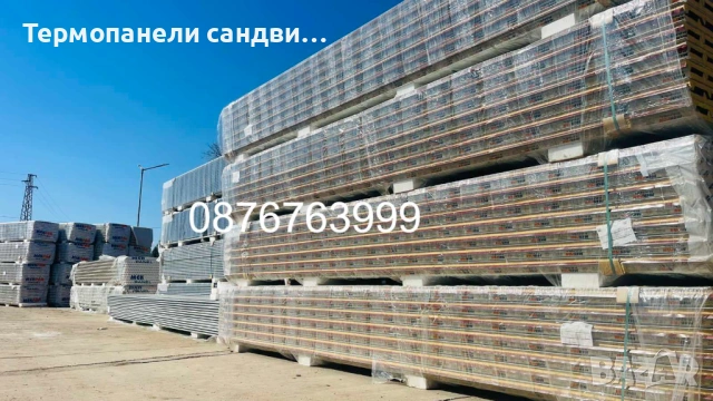 Термопанели сандвич панели аксесоари монтаж, снимка 2 - Строителни материали - 53795669