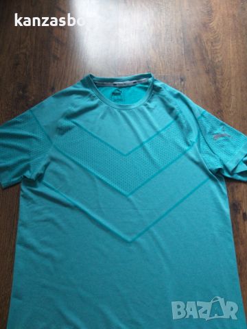 puma - страхотна мъжка тениска КАТО НОВА М, снимка 6 - Тениски - 46463014
