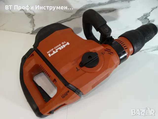 2023 - Hilti TE 500 AVR - Чист къртач 8.5 J, снимка 5 - Други инструменти - 49032221