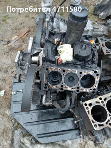 Двигател долна част за Ауди А4 2.5 TDI 163к.с 2003г BFC , снимка 6 - Части - 53378253