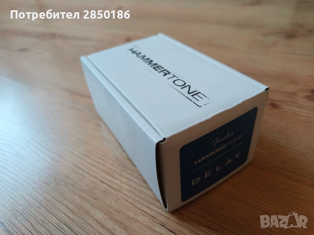 Ефект за китара Delay Fender Hammertone, снимка 2 - Китари - 53035989