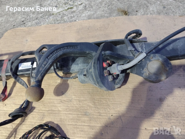 А2046100625 електрически теглич комплект с модул и окабеляване OEM MERCEDES W204 OM651 2014, снимка 2 - Части - 54284617
