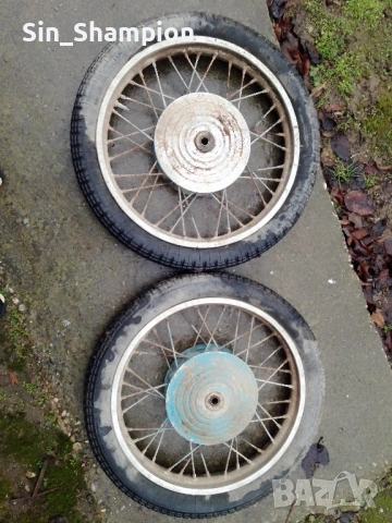 Руски капли за мотор с гуми