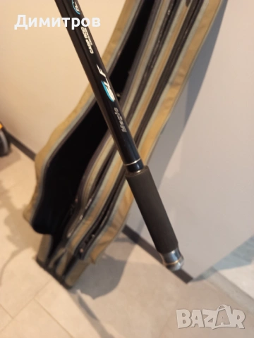 Телескоп 3.90 м сърф кастинг fl magic макари fl xt 14000, снимка 11 - Въдици - 53638697