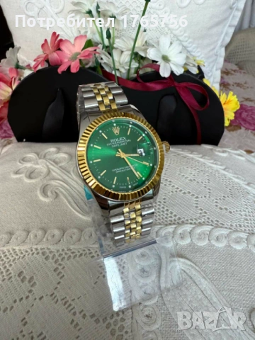 мъжки часовници ROLEX, снимка 4 - Мъжки - 53047786