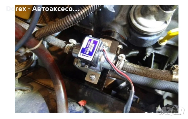Електрическа горивна помпа 12V – външна, ниско налягане, снимка 4 - Аксесоари и консумативи - 53618464