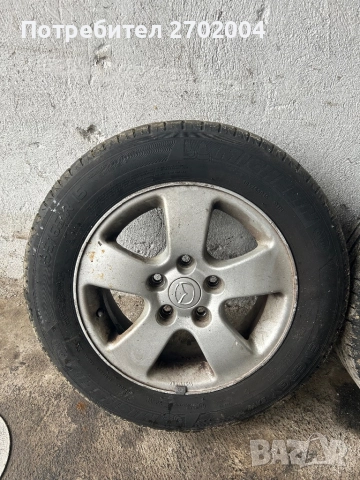 Джанти за Мазда , снимка 5 - Гуми и джанти - 52477118