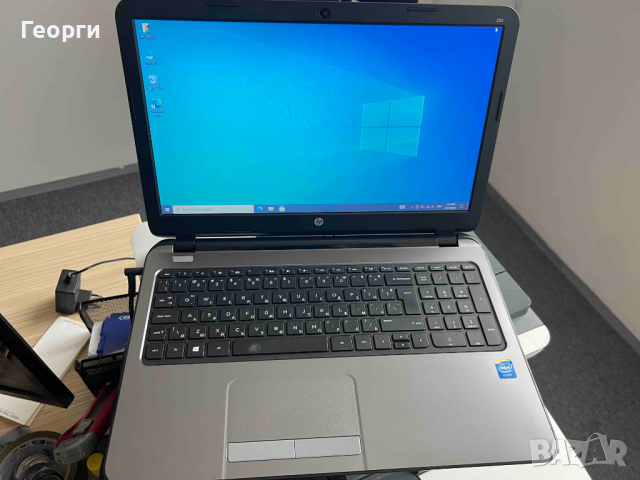 Лаптоп HP 250 G3 Intel 2,2GHz RAM:8GB Диск:SSD 128GB WIN10 оригинален със стикер Laptop компютър