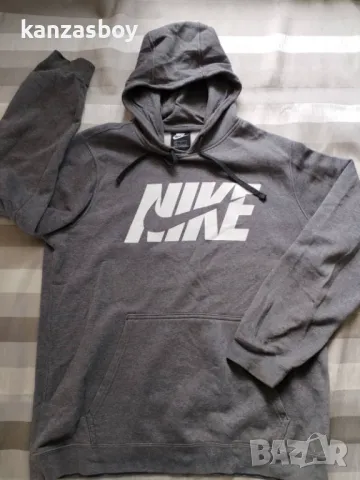 Nike M NSW TRK SUIT FLC - страхотно мъжко горнище L, снимка 4 - Спортни дрехи, екипи - 47623876