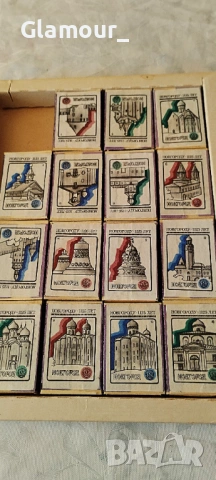 Юбилейни албуми с кибрити, снимка 6 - Колекции - 53762698