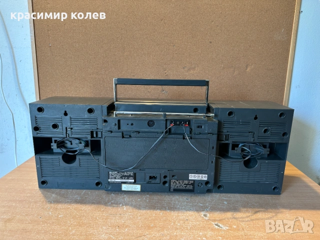 радиокасетофон "SHARP GF-7850", снимка 9 - Радиокасетофони, транзистори - 53259464